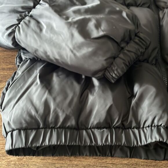 New BP water resistant recycled polyester puffer jacket black - Picture 5 of 10